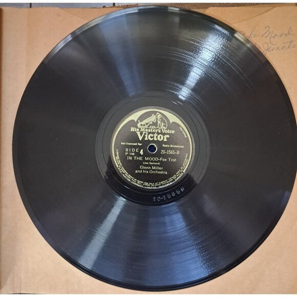 Lot of 12 Records-78's-In Record Holder-See Pictures For Details Of Each - Picture 6 of 16